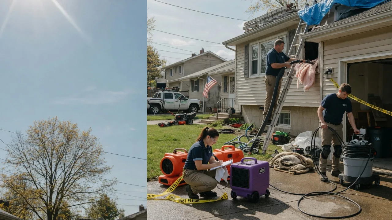 Emergency Water Removal in Coalton, OH near me